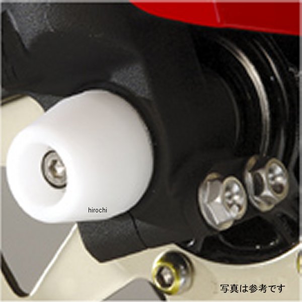 アグラス AGRAS フロントアクスルプロテクター コーン 07年-08年 CBR600RR アルミ/青 343-171-A0B HD店