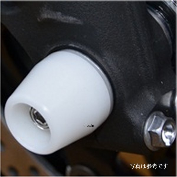 アグラス AGRAS フロントアクスルプロテクター コーン 08年-12年 CBR1000RR アルミ/赤 343-172-A0R HD店|ヒロチー商事 ハーレー 店