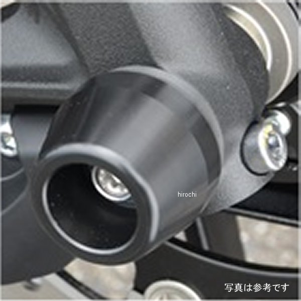 アグラス AGRAS フロントアクスルプロテクター コーン 17年以前 MT-09 ジュラコン/黒 343-273-J0B HD店