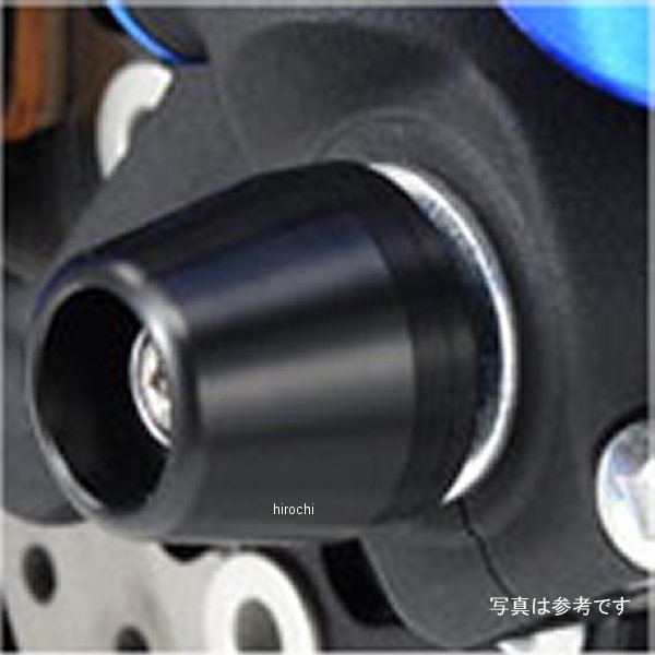 アグラス AGRAS フロントアクスルプロテクター コーン 12年 GSX-R1000 アルミ/ゴールド 343-300-A0G HD店