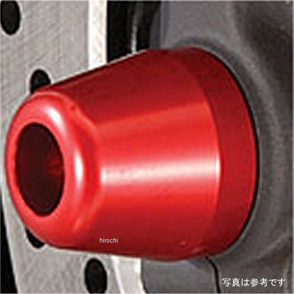 アグラス AGRAS フロントアクスルプロテクター コーン 00年-02年 GSX-R1000 ジュラコン/黒 343-373-J0B HD店
