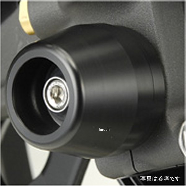 アグラス AGRAS フロントアクスルプロテクター コーン B-KING ジュラコン/黒 343-392-J0B HD店