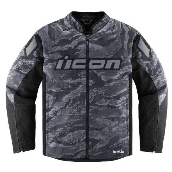 アイコン ICON 春夏モデル ジャケット HOOLIGAN TIGERSBLOOD グレー Lサイズ 2820-6161 HD店｜ヒロチー商事 ハーレー 店