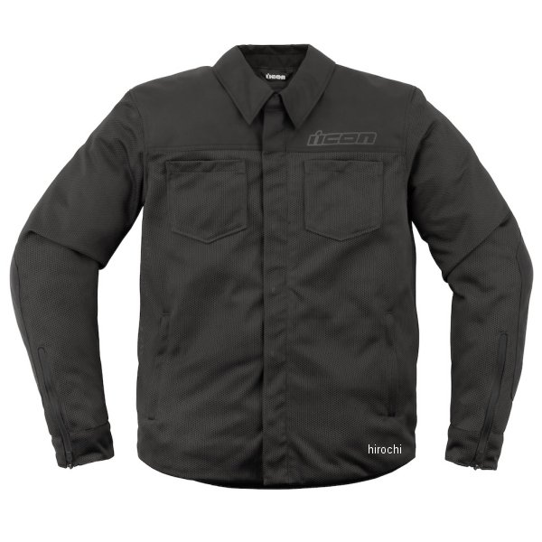 アイコン ICON 春夏モデル ジャケット UPSTATE MESH 黒 2XLサイズ 2820-6221 HD店｜ヒロチー商事 ハーレー 店