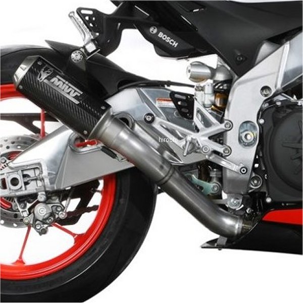ミヴ Mivv スリップオンマフラー MK3 17年-20年 RSV4 カーボン A.016.SM3C HD店