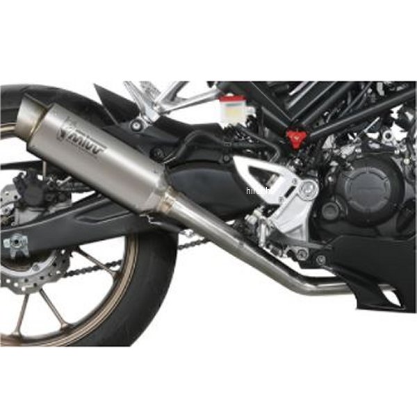 ミヴ Mivv フルエキゾースト GP PRO 触媒あり ハイポジション 21年-22年 CB125R チタン H.077.L6P-ACC.073.A1 HD店