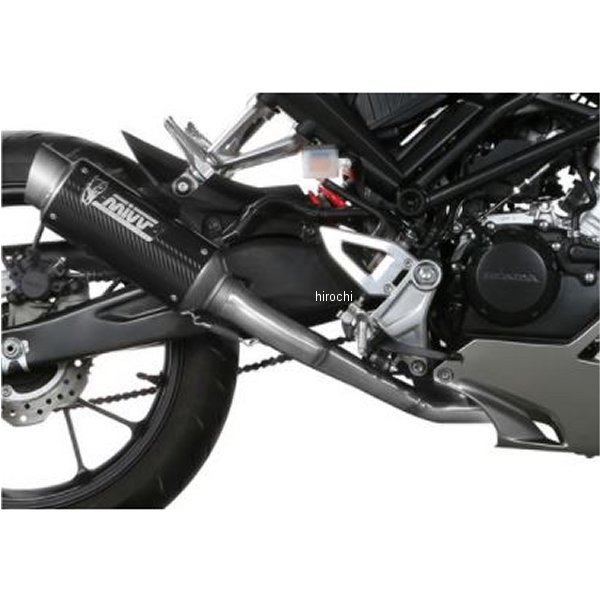 ミヴ Mivv フルエキゾースト GP PRO 触媒あり スタンダードポジション 18年-20年 CB125R カーボン H.074.L2P-ACC.073.A1 HD店
