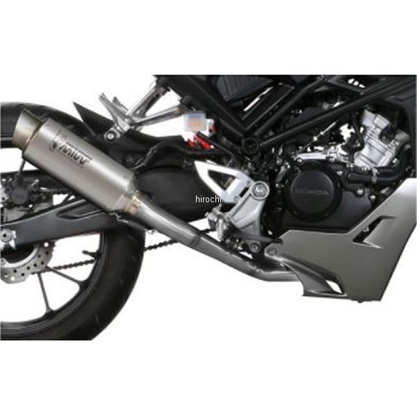 ミヴ Mivv フルエキゾースト GP PRO 触媒あり スタンダードポジション 18年-20年 CB125R チタン H.074.L6P-ACC.073.A1 HD店 60,938円