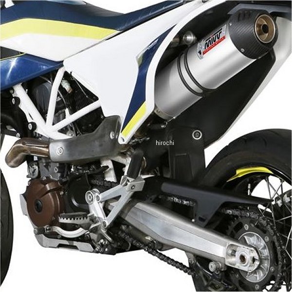 ミヴ Mivv スリップオンマフラー OVAL 触媒あり 17年-20年 701Enduro チタン HU.001.L4C-ACC.041.A1 HD店｜ヒロチー商事 ハーレー 店