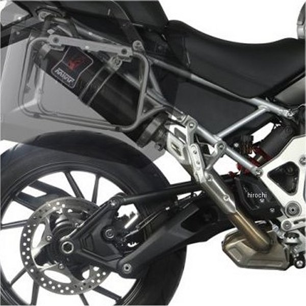 ミヴ Mivv スリップオンマフラー DAKAR BLACK 21年-22年 Tiger1200Rally ステンブラック T.023.LDKB HD店｜ヒロチー商事 ハーレー 店 58,801円