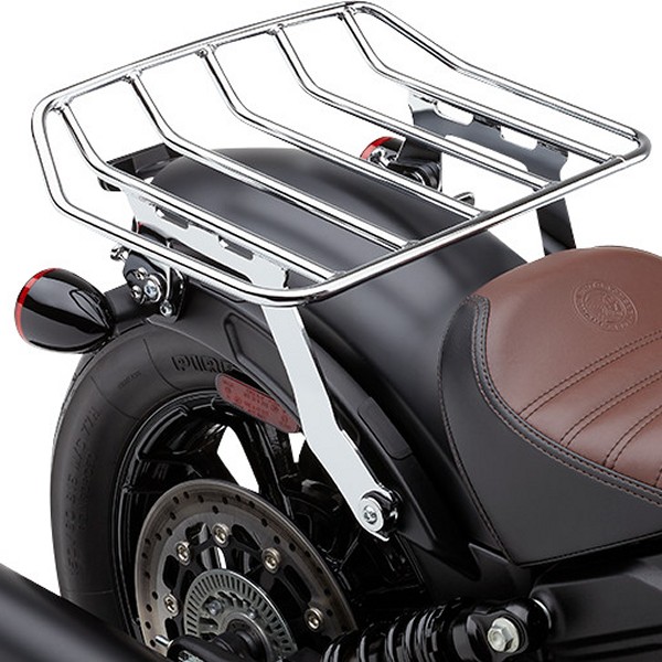 【USA在庫あり】 コブラ COBRA ラゲッジラック 18年-22年 Indian Scout Bobber クローム 1510-1027 HD店