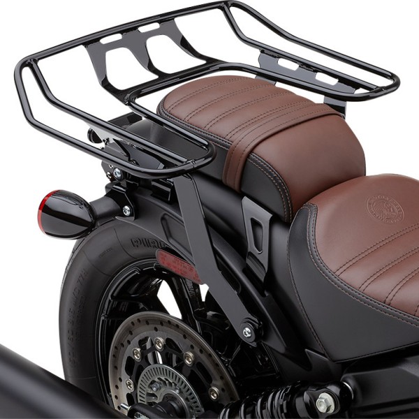【USA在庫あり】 コブラ COBRA ラップアラウンドラック 18年-22年 Indian Scout Bobber 黒 1510-1030 HD店