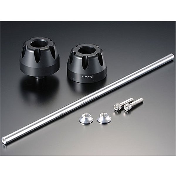 アグラス AGRAS リアアクスルプロテクター 04年-06年 YZF-R1 黒 345-264-000 HD店