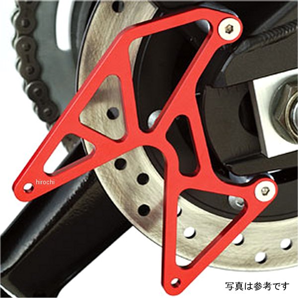アグラス AGRAS リアスタンドプレート 06年-08年 YZF-R6 赤 353-266-000R HD店