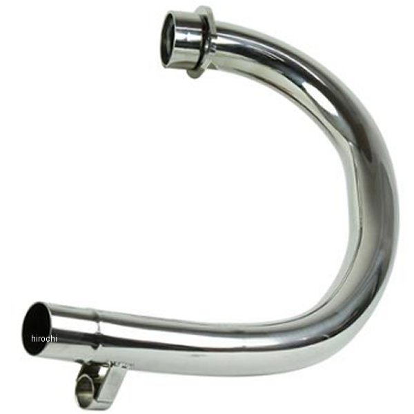 【メーカー在庫あり】 GOODS グッズ ステンレス手曲げエキゾーストパイプ 08年以前 SR500、SR400 G4-00110 HD店