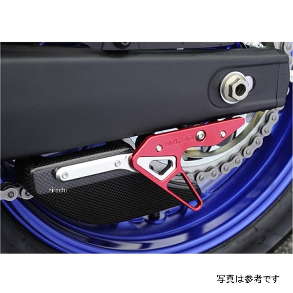 アグラス AGRAS チェーンガード付スタンドプレート 15年-18年 YZF-R25 赤/カーボン 353-275-001R HD店