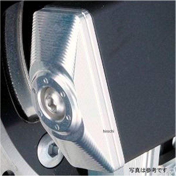 アグラス AGRAS チェーンアジャスターカバー GSR750 シルバー 353-399-000S HD店