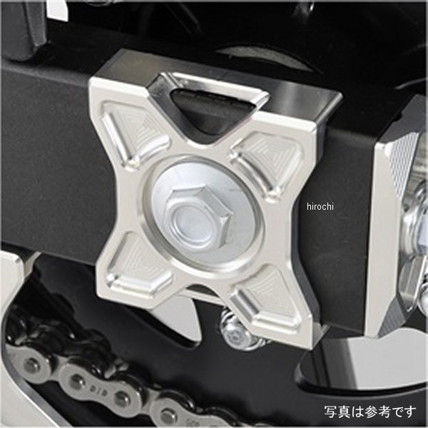 アグラス AGRAS チェーンアジャスタープレート Ninja250R ガンメタ 353-477-000GM HD店
