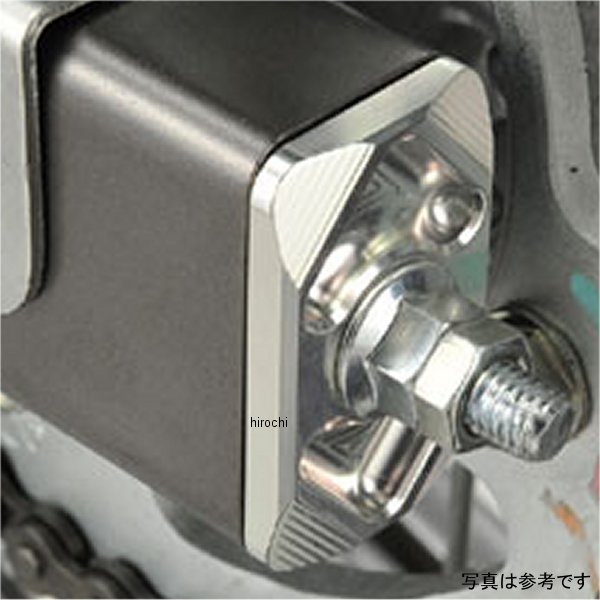アグラス AGRAS チェーンアジャスターキャップ Dトラッカー125 チタン 353-481-000T HD店