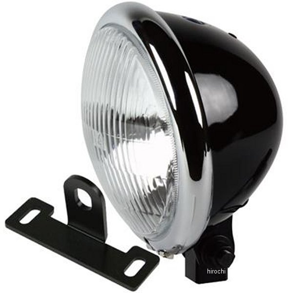 【メーカー在庫あり】 GOODS グッズ 5-34”ベイツライトキット 黒クローム DS400、DS250 66-84158ADS HD店