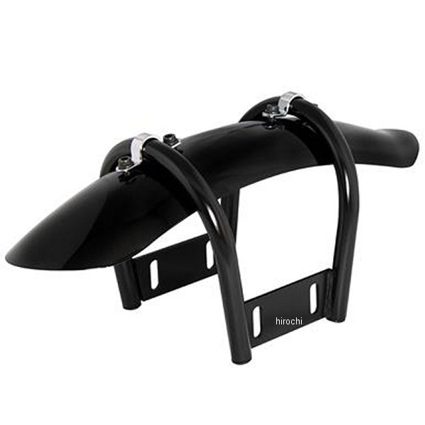 【メーカー在庫あり】 GOODS グッズ パイプワークフロントフェンダー 黒塗装仕上げ SR500、SR400 G6-00029-BK HD店