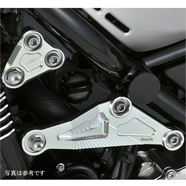 アグラス AGRAS エンジンハンガーセット フロント/リア 20年以前 Z900RS シルバー 356-400-002S HD店|ヒロチー商事 ハーレー 店