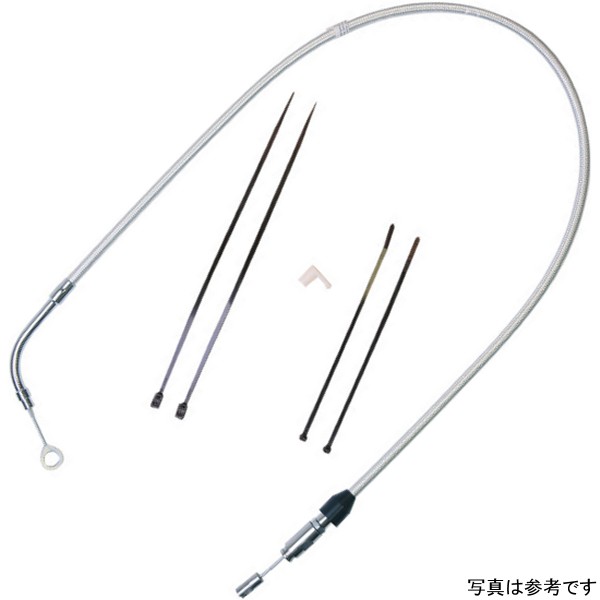 【USA在庫あり】 マグナム MAGNUM クラッチケーブル アッパー クイックコネクト Sterling Chromite2 47インチ 0652-2785 HD店