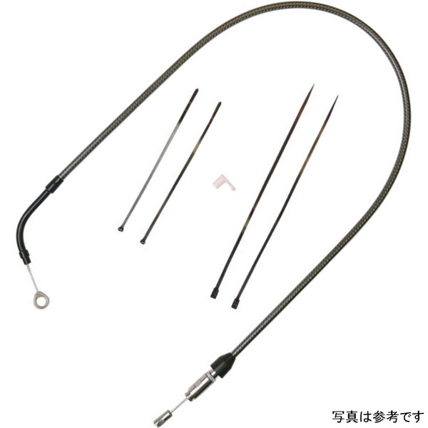 【USA在庫あり】 マグナム MAGNUM クラッチケーブル アッパー クイックコネクト KARBONFIBR 47インチ 0652-2803 HD店 19,493円