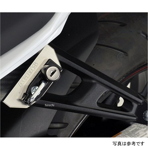 アグラス AGRAS ヘルメットホルダー 12年 GSX-R1000 黒/メッキ 603-300-000BS HD店