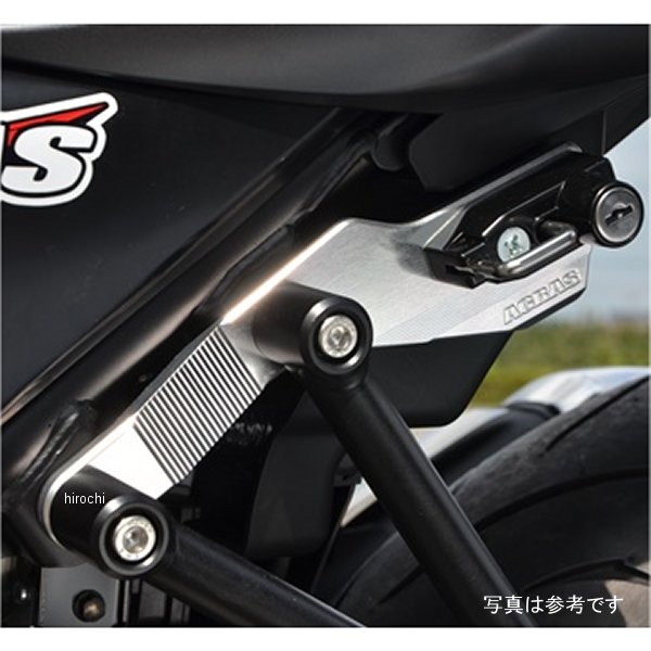 アグラス AGRAS ヘルメットホルダー 16年以降 SV650 シルバー/黒 603-304-000SB HD店|ヒロチー商事 ハーレー 店