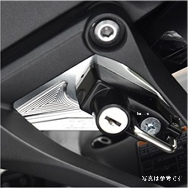 アグラス AGRAS ヘルメットホルダー 16年-19年 ZX-10R シルバー/黒 603-497-000SB HD店｜ヒロチー商事 ハーレー 店
