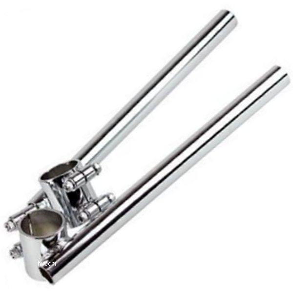 【メーカー在庫あり】 GOODS グッズ セパレートハンドル 22.2mmφ37 クローム G1-00070 HD店