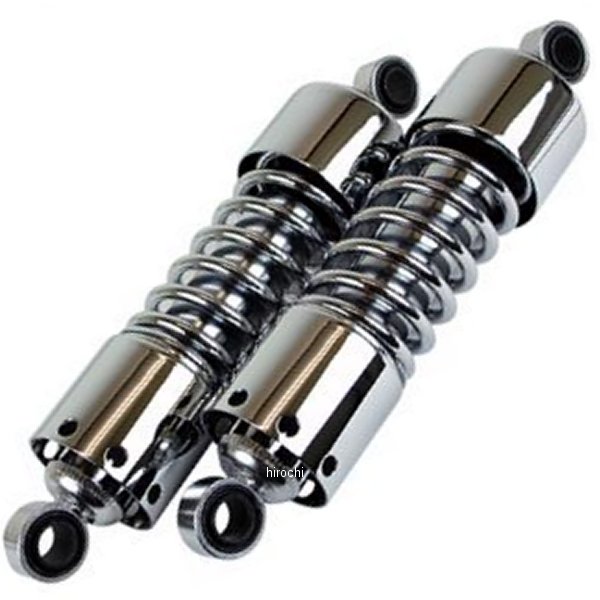 GOODS グッズ リアショック G-SUSPENSION280 レブル250 MC49 クローム G5-00290 HD店