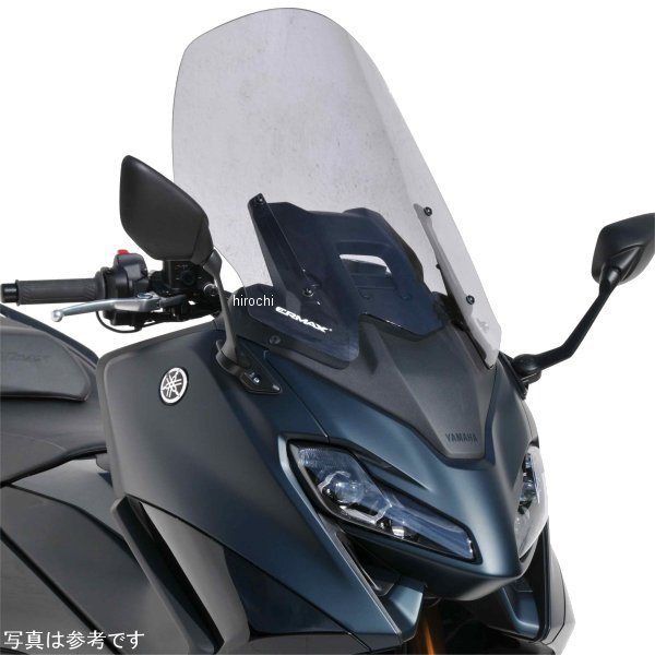 0102Z01-XX アルマックス ERMAX ハイプロテクション ウインドシールド 58.5cm 22年 TMAX560 クリア 0102Z01-01 HD店