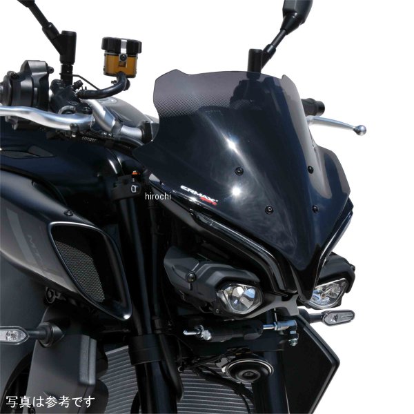 0302Z02-XX アルマックス ERMAX スポーツスクリーン 35cm 22年 MT-10 赤 0302Z02-06 HD店