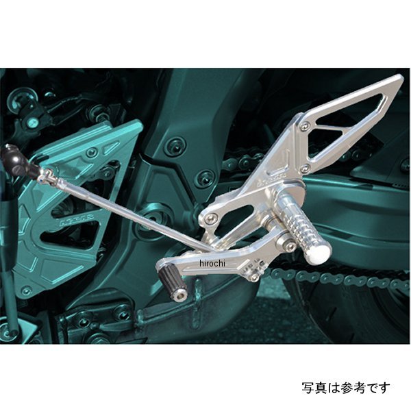 アグラス AGRAS バックステップ 22年以降 YZF-R7 312-281-000 HD店