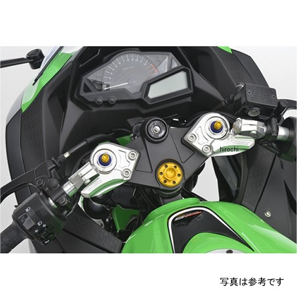 アグラス AGRAS ハンドルセット イニシャルアジャスター無し 13年以降 Ninja250 321-491-001 HD店