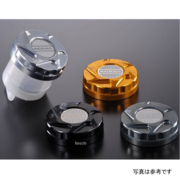 アグラス AGRAS リザーバータンクキャップ M52×P4.0 21年 MT-09 ゴールド 325-052-400G HD店