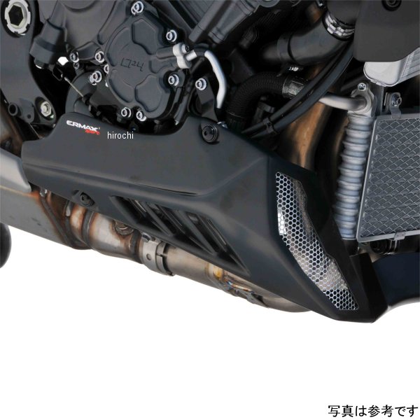 8902Z02-XX アルマックス ERMAX アンダーカウル 3parts 22年 MT-10 黒 8902Z02-58 HD店