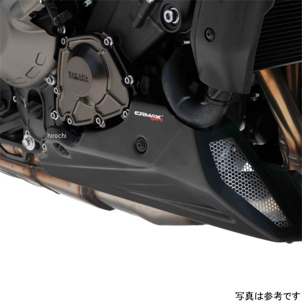 8902Z04-XX アルマックス ERMAX アンダーカウル Evo 3parts 22年 XSR900 シルバーカーボンルック 8902Z04-82 HD店｜ヒロチー商事 ハーレー 店
