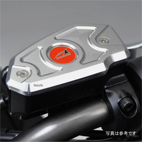 アグラス AGRAS マスターシリンダーキャップ Ninja400R チタン 325-484-000T HD店