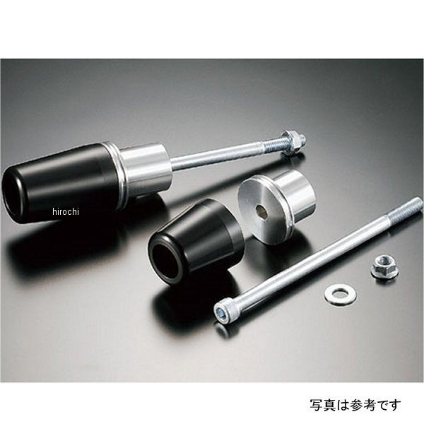 アグラス AGRAS レーシングスライダー フレーム ロゴ有り 03年-09年 CB1300SF 黒 342-167-000BX HD店
