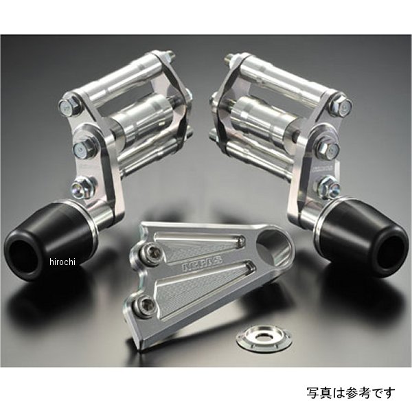アグラス AGRAS レーシングスライダー エンジンハンガーセット ロゴ有り 03年-09年 CB1300SF白 342-167-005X HD店