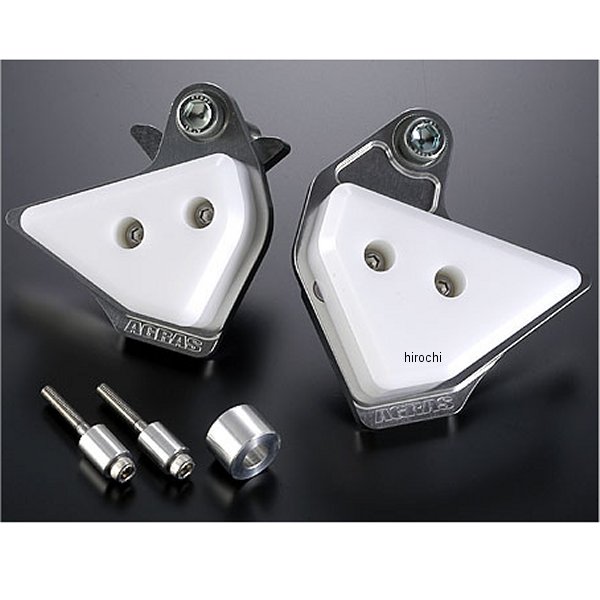 アグラス AGRAS レーシングスライダー フレームII 04年-05年 CBR1000RR 白 342-169-001 HD店