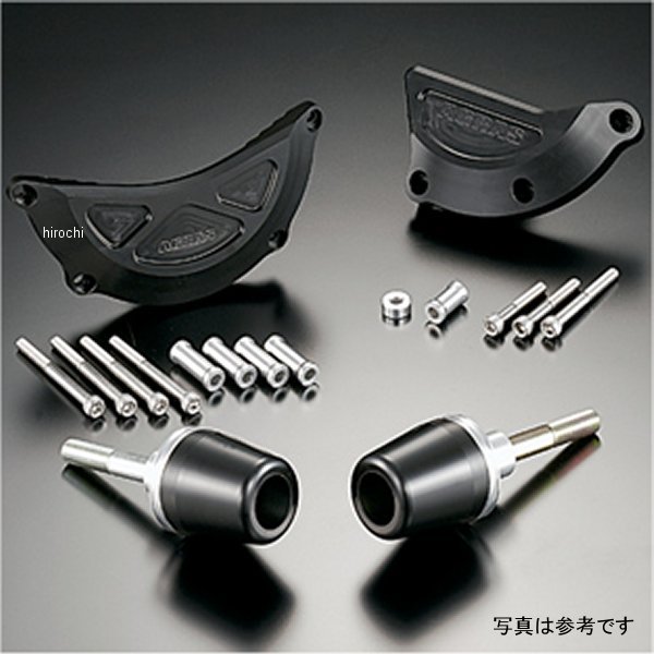 アグラス AGRAS レーシングスライダー 4点セットB ロゴ有り 07年-08年 CBR600RR 黒 342-171-012BX HD店 31,819円