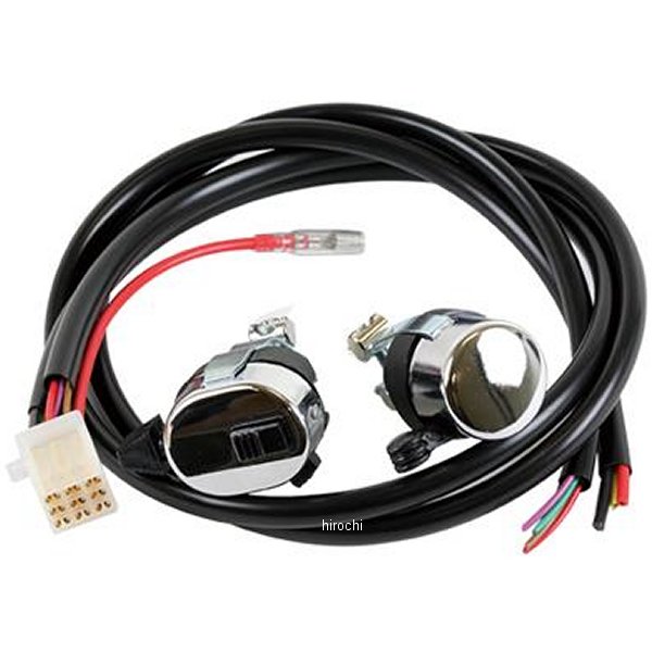 GOODS グッズ ミニウインカー＆ディップスイッチカプラーオンキット 03年-08年 SR400 G7-00070 HD店
