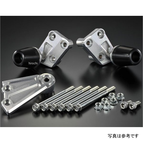 アグラス AGRAS レーシングスライダー エンジンハンガーセット ロゴ有り CB1100 黒 342-174-001BX HD店 25,608円