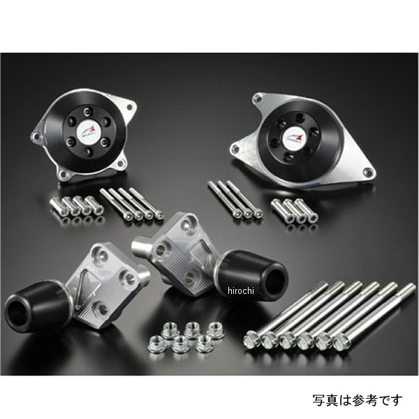 アグラス AGRAS レーシングスライダー 4点セットA ロゴ無し CB1100 白 342-174-006 HD店｜ヒロチー商事 ハーレー 店