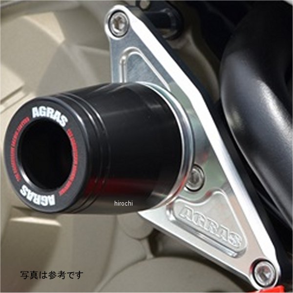 アグラス AGRAS レーシングスライダー フレームタイプ ロゴ有り 17年 CBR1000RR/SP 黒 342-180-000BX HD店