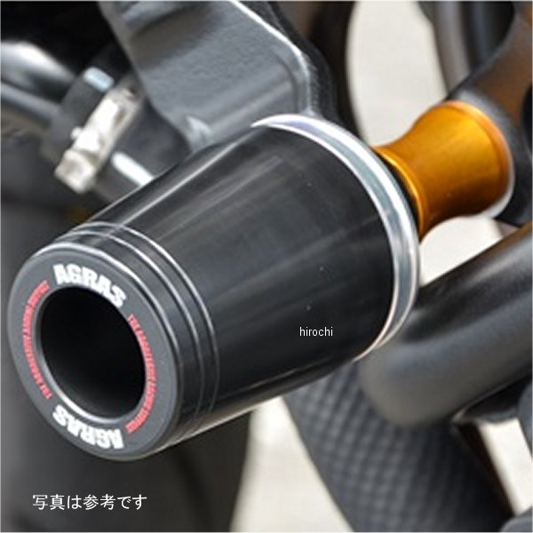 アグラス AGRAS レーシングスライダー フレーム ロゴ無し 18年-20年 CB1000R 白 342-181-001 HD店